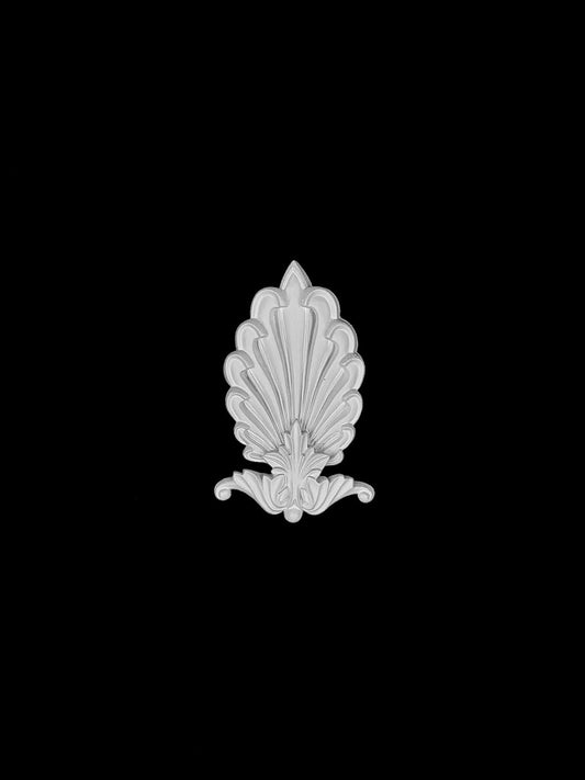 Fan Frond Accent Ornament