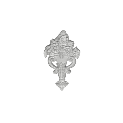 Narrow Petal Panel Ornament