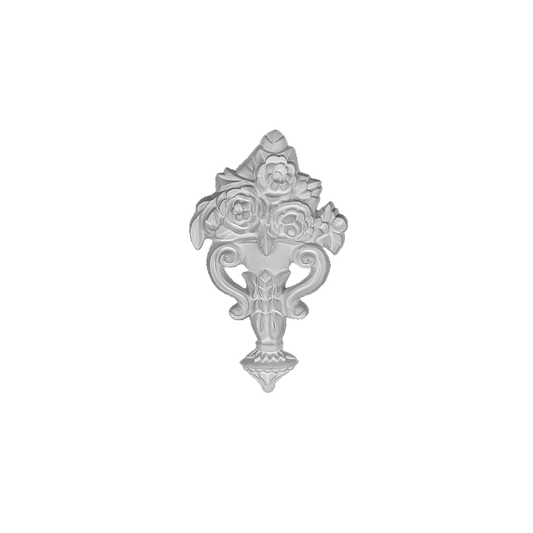 Narrow Petal Panel Ornament