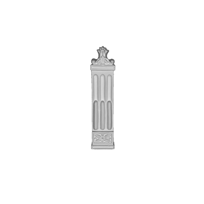 Slim Arch Scroll Ornament
