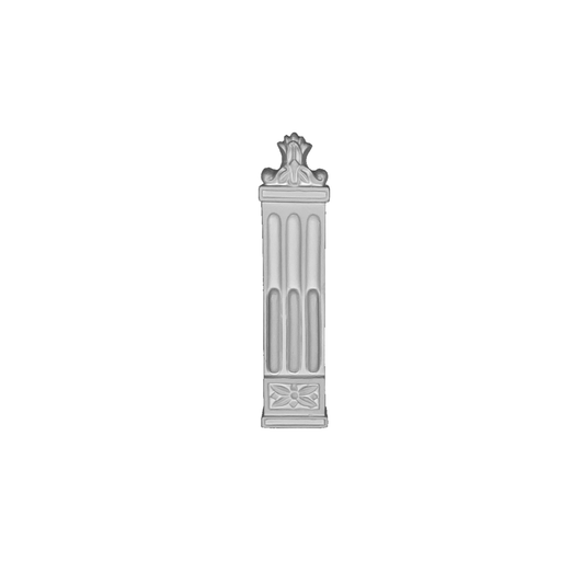 Slim Arch Scroll Ornament