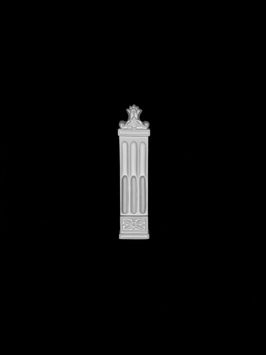 Slim Arch Scroll Ornament