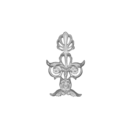 Laurel Scroll Ornament
