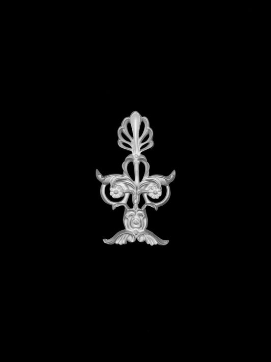 Laurel Scroll Ornament