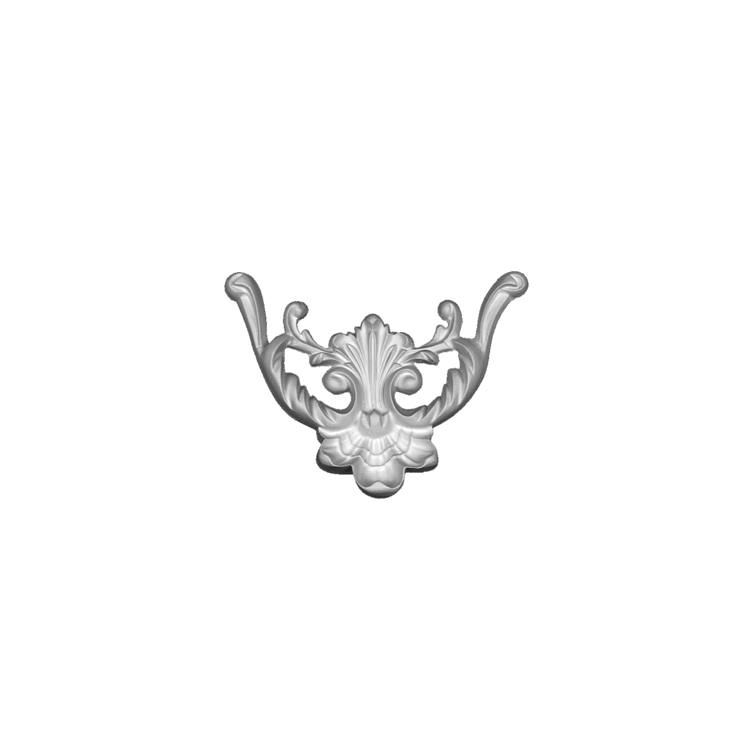 Scroll Panel Leaf Ornament