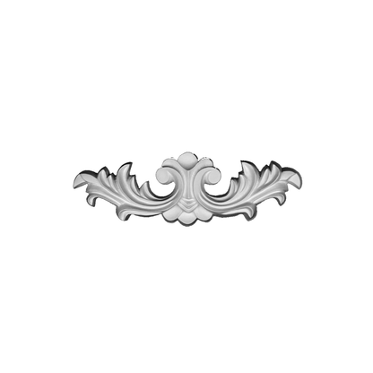Classic Flare Scroll Ornament