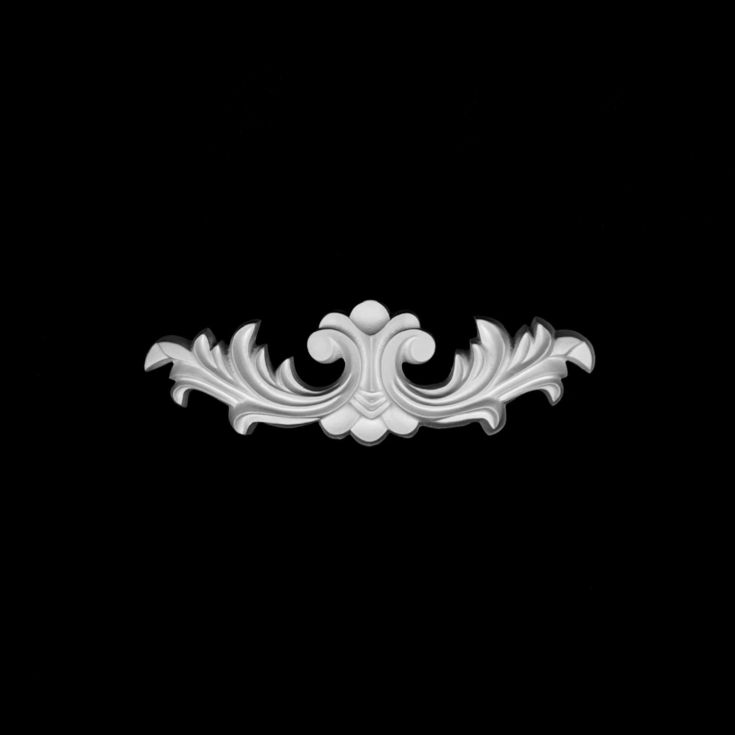 Classic Flare Scroll Ornament
