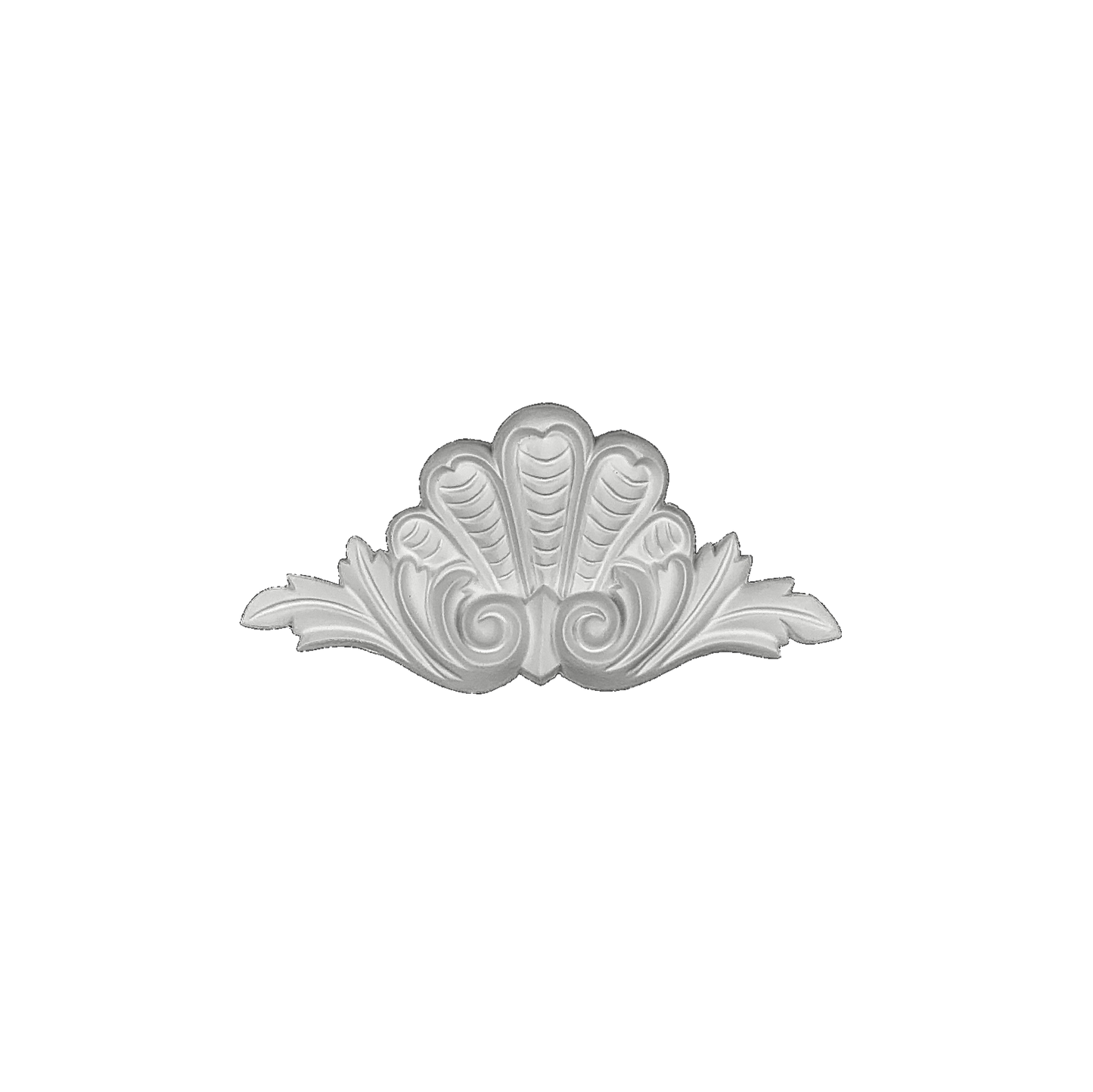 Baroque Leaf Panel Ornament