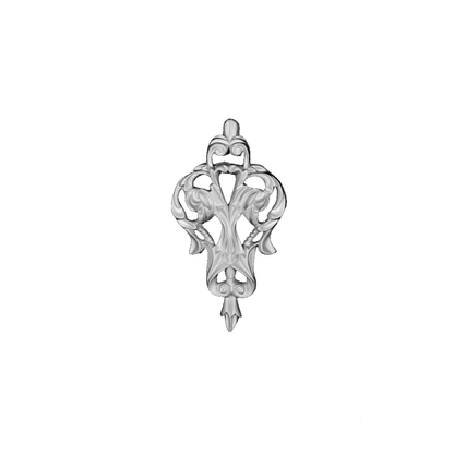 Tulip Scroll Ornament
