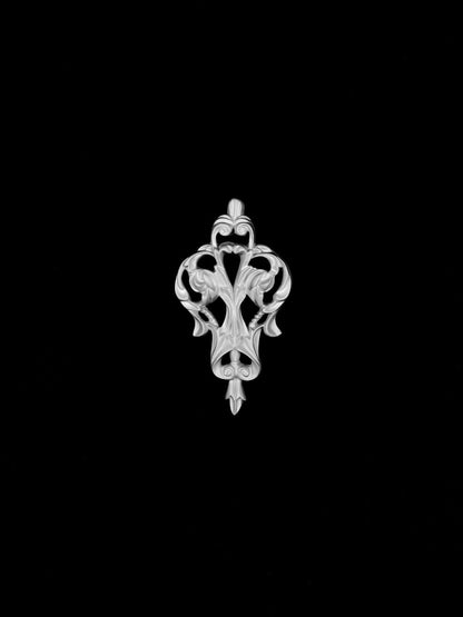 Tulip Scroll Ornament