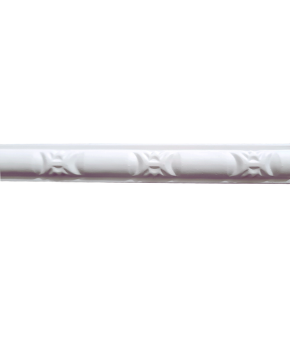 Art Deco Inspired Bowtie and Bead Architectural Trim