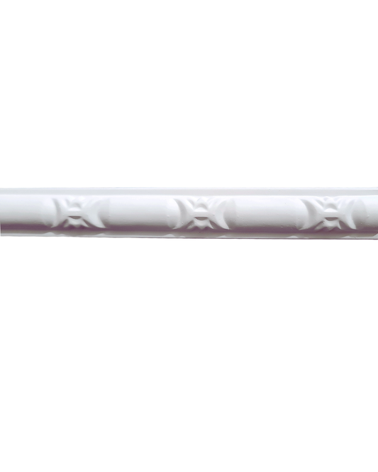 Art Deco Inspired Bowtie and Bead Architectural Trim