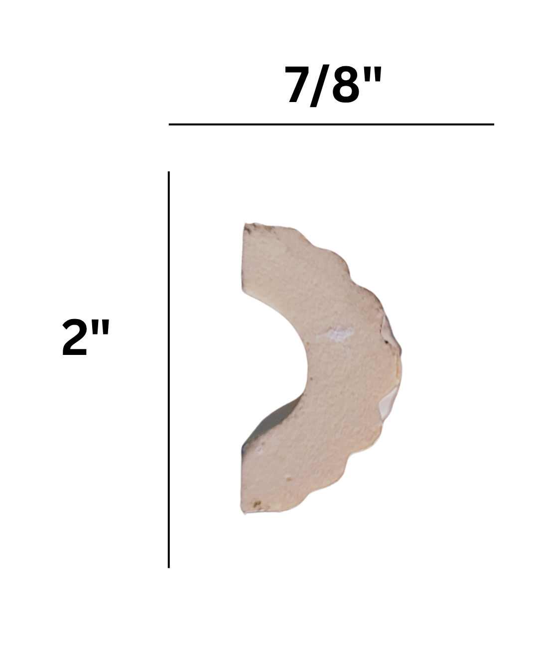 Classical Fluted Molding with Acanthus Leaf Overlays