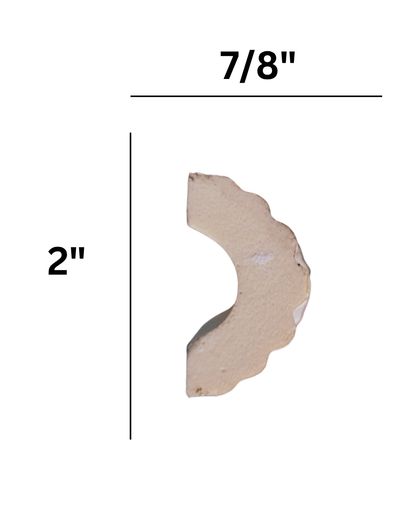 Classical Fluted Molding with Acanthus Leaf Overlays