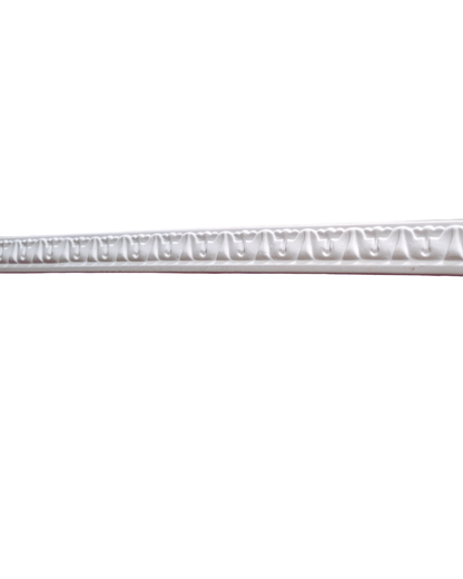Refined Regency Style Dentil and Dart Decorative Wall Molding