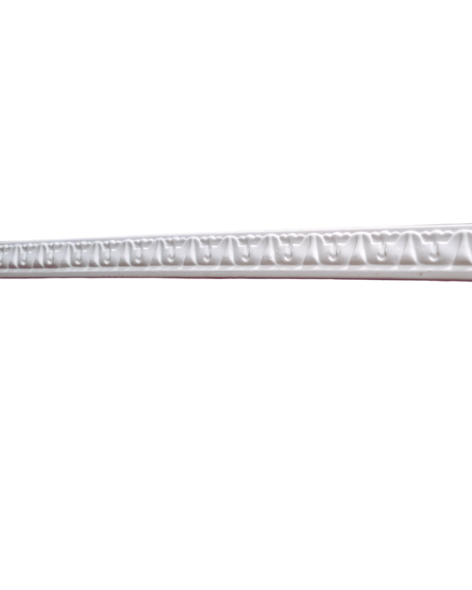 Refined Regency Style Dentil and Dart Decorative Wall Molding