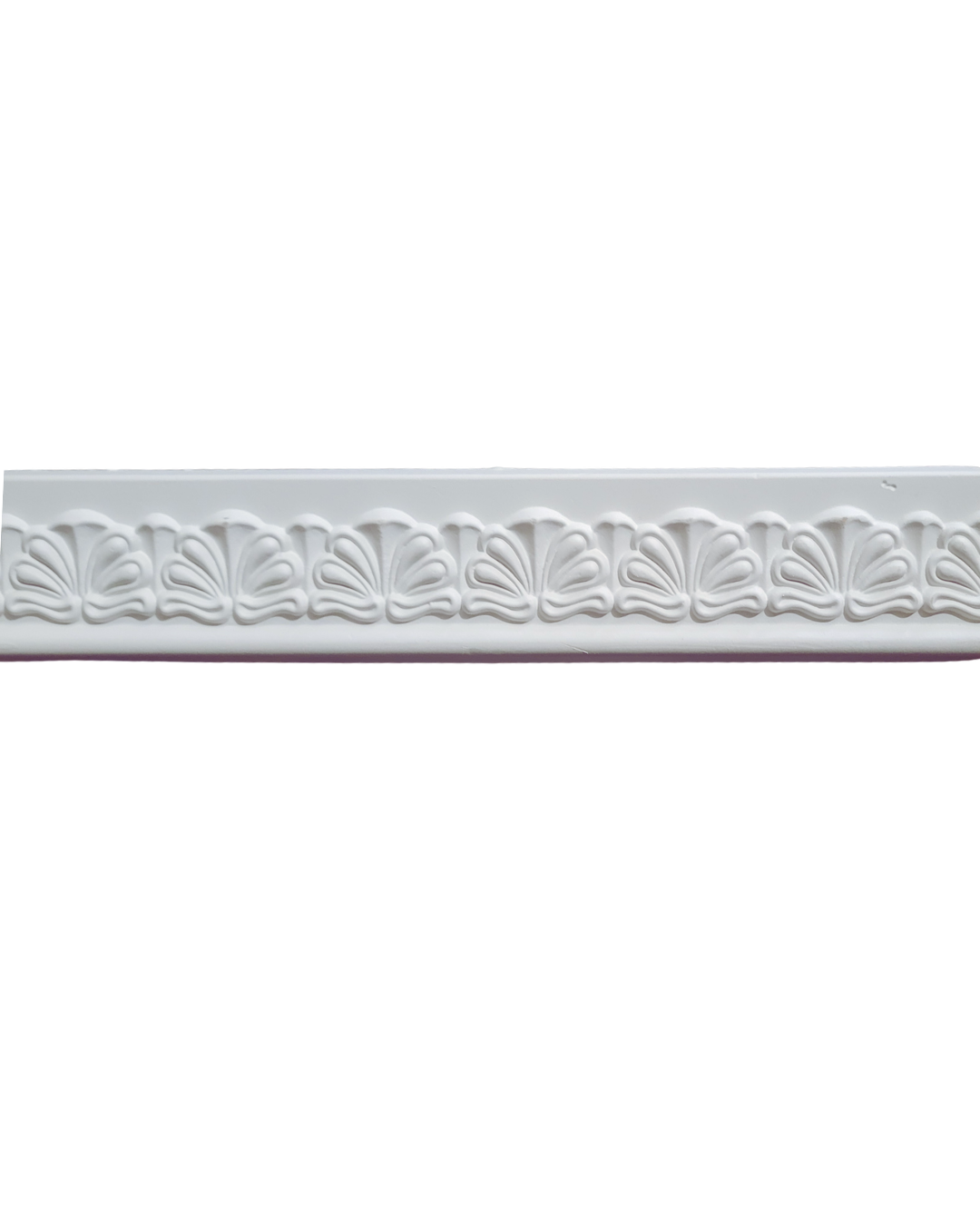 Rhythmic Scalloped Shell Decorative Frieze Molding