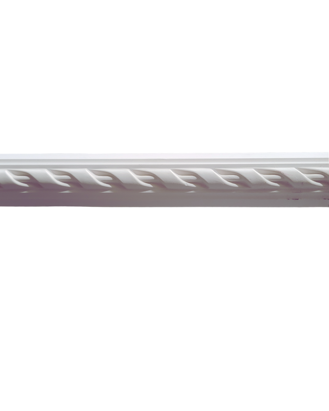 Neoclassical Twisted Braid and Rope Architectural Molding