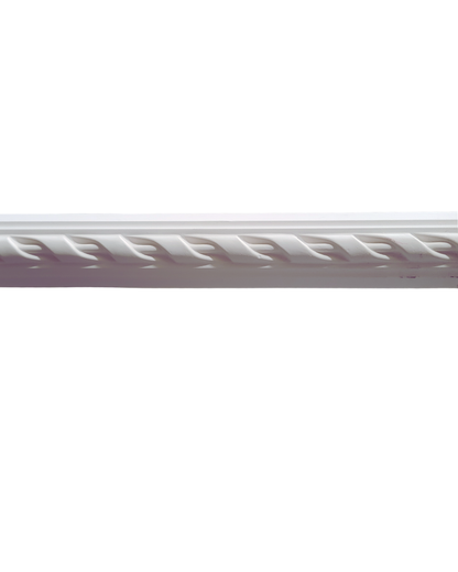 Neoclassical Twisted Braid and Rope Architectural Molding