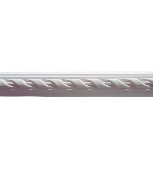 Neoclassical Twisted Braid and Rope Architectural Molding
