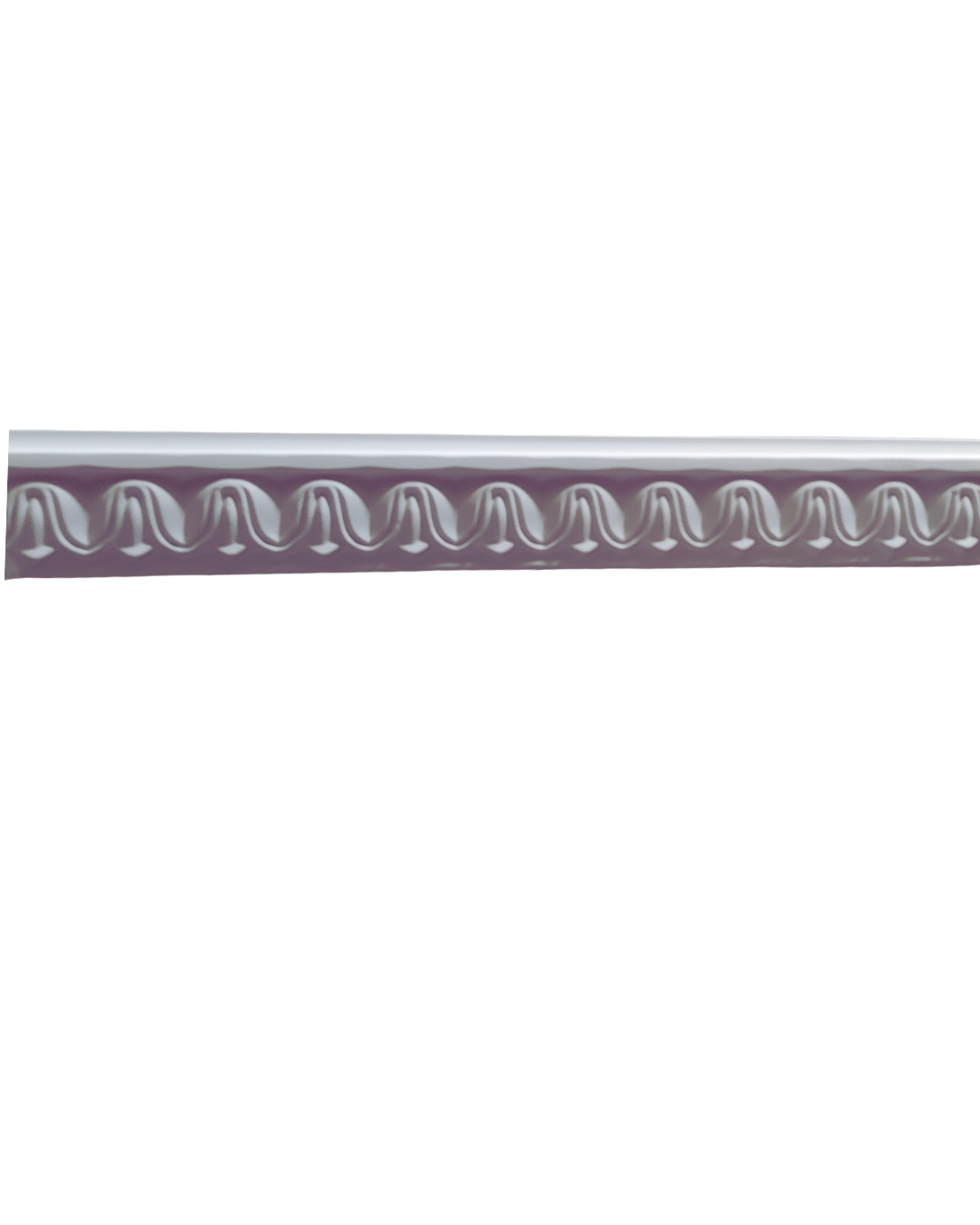 Art Nouveau Inspired Wave and Scallop Decorative Trim