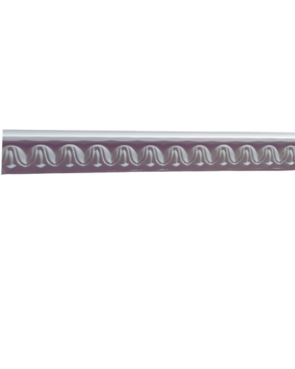 Art Nouveau Inspired Wave and Scallop Decorative Trim