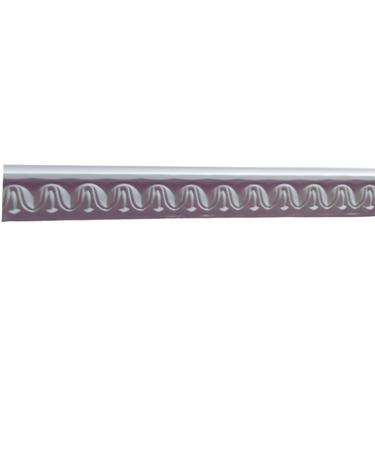 Art Nouveau Inspired Wave and Scallop Decorative Trim