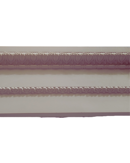 Stately Imperial Egg and Dart Architectural Wall Trim
