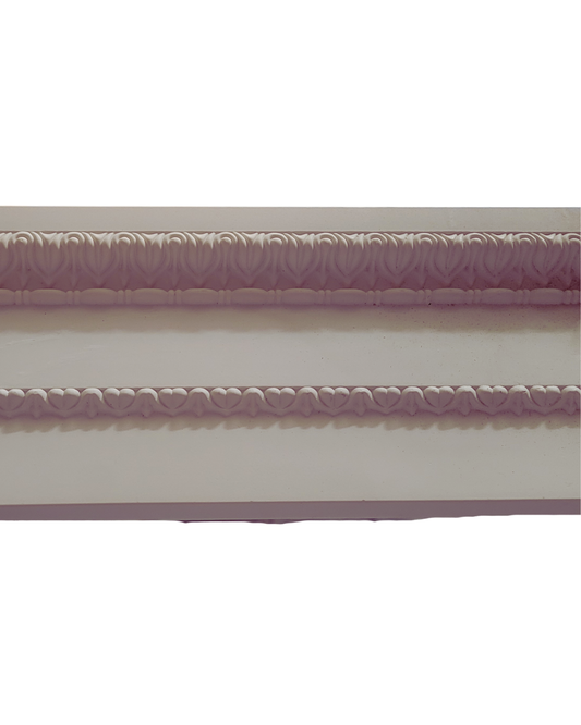 Stately Imperial Egg and Dart Architectural Wall Trim