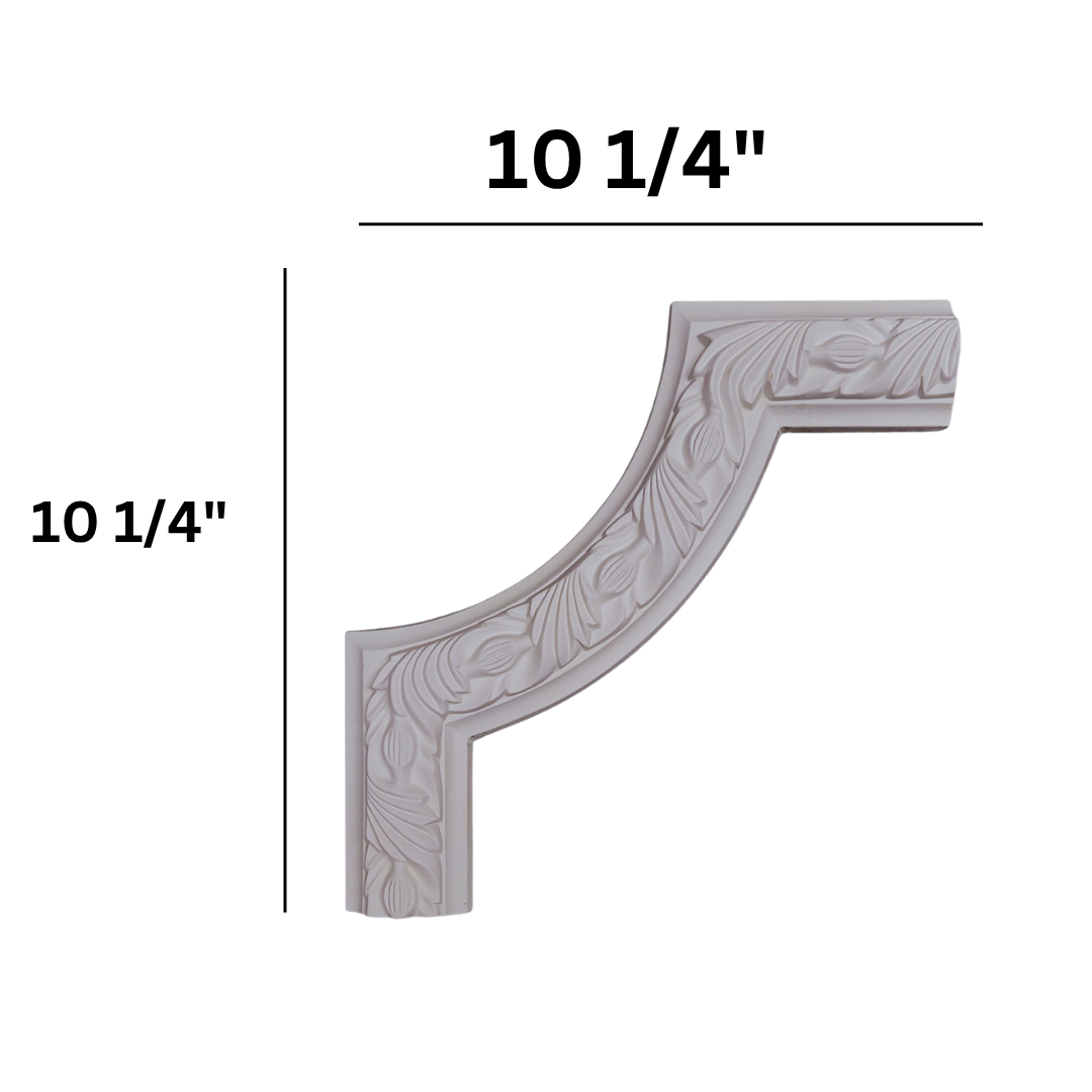 Classical Bud Radius Corner Connector