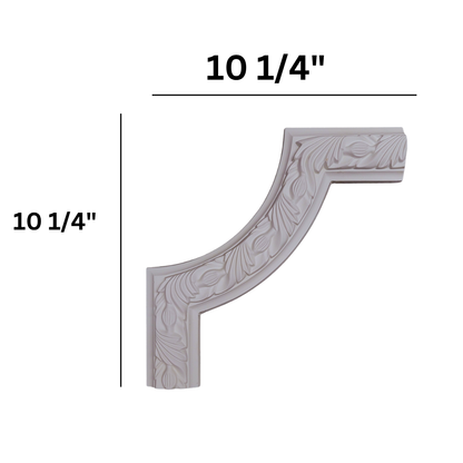 Classical Bud Radius Corner Connector