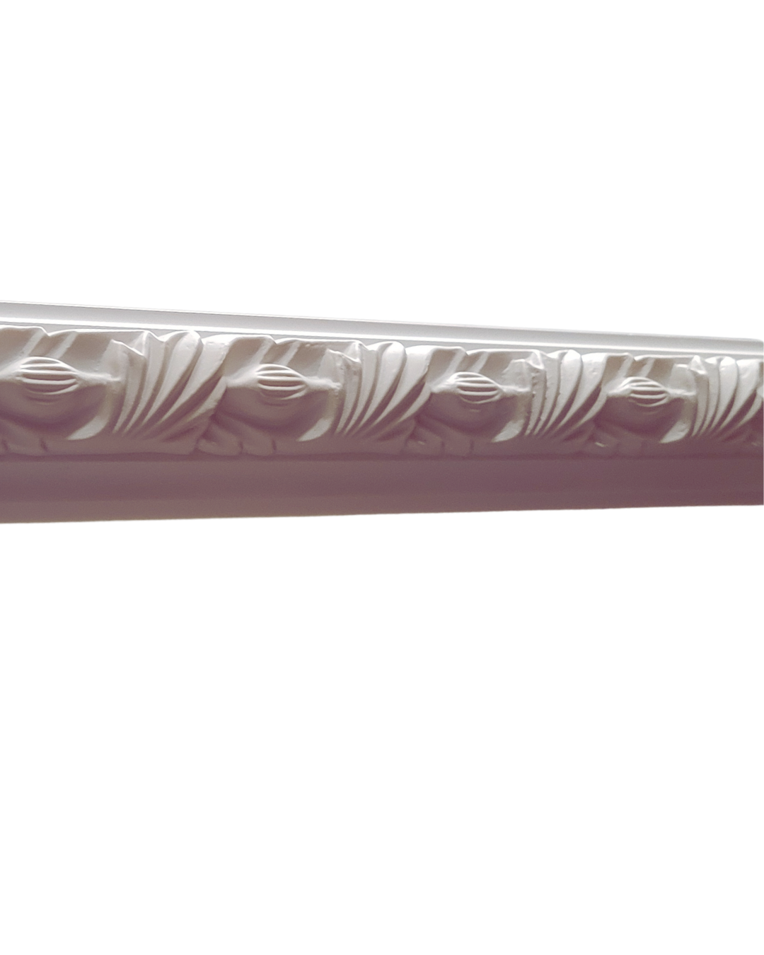 Traditional Classical Leaf and Bud Architectural Frieze Molding