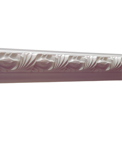 Traditional Classical Leaf and Bud Architectural Frieze Molding