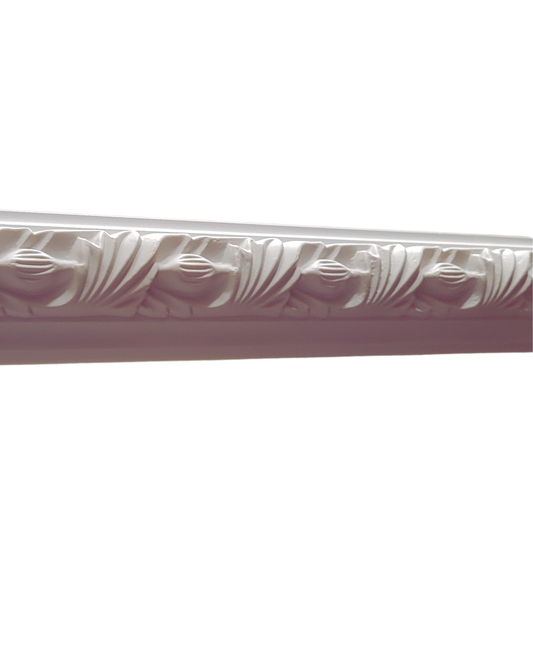 Traditional Classical Leaf and Bud Architectural Frieze Molding