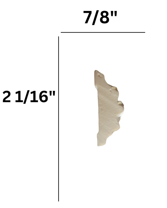 Traditional Classical Leaf and Bud Architectural Frieze Molding