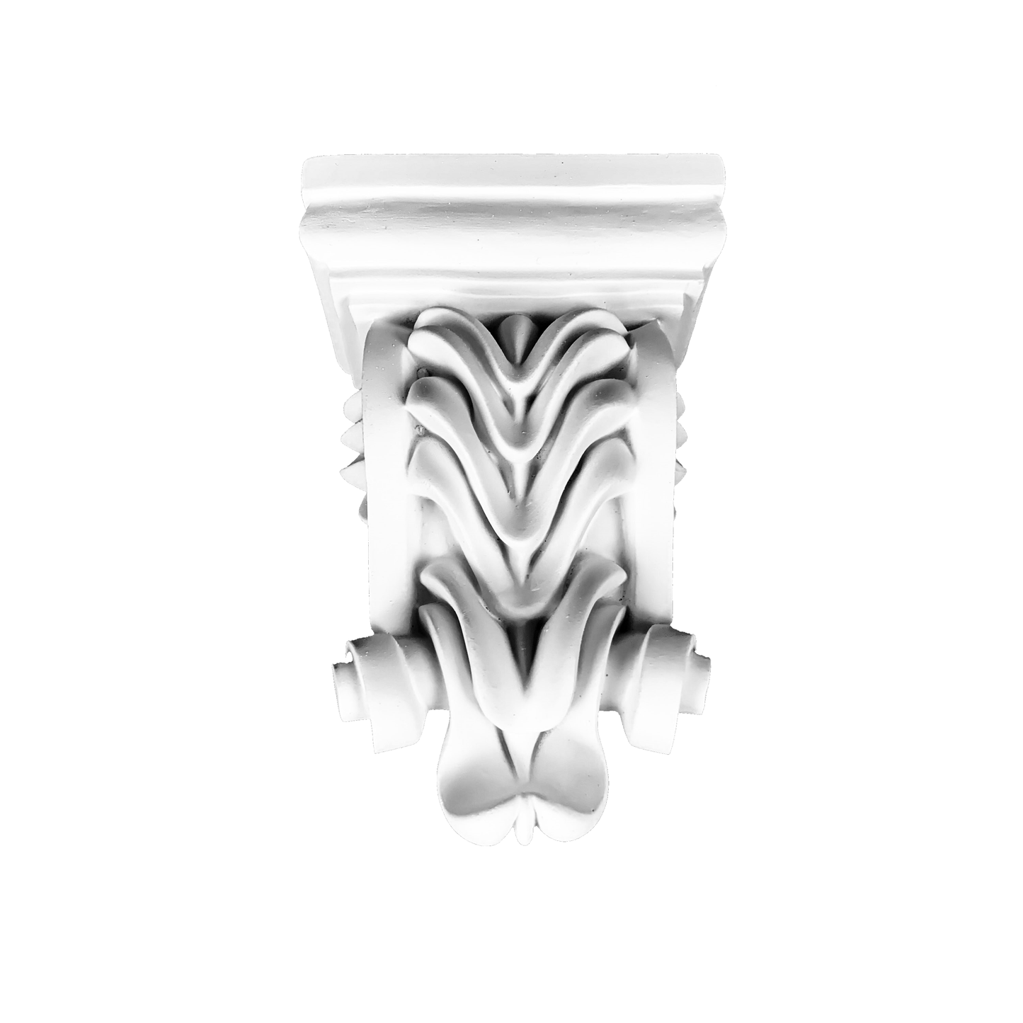 Twist Leaf Scroll Corbel