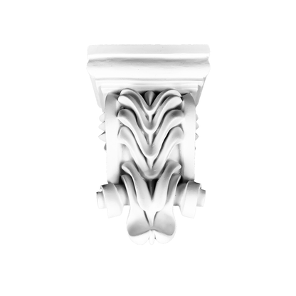 Twist Leaf Scroll Corbel