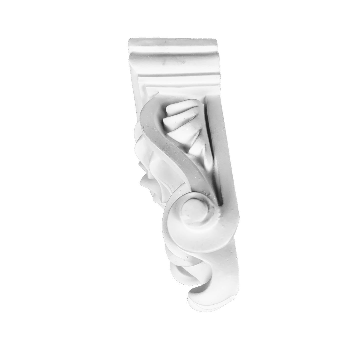 Twist Leaf Scroll Corbel
