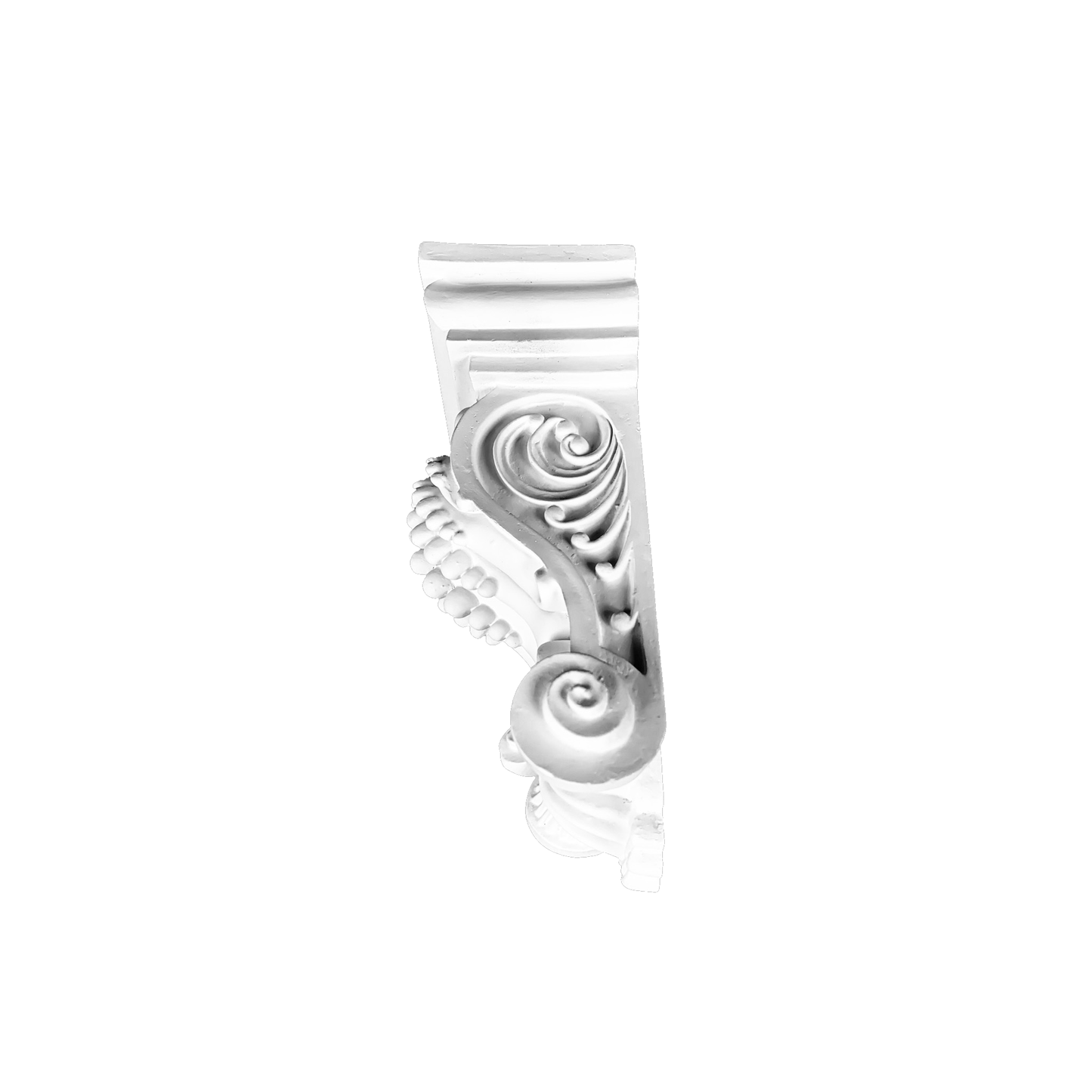 Regal Shell Bead Corbel