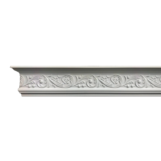 Ornate Bevel Crown Moulding