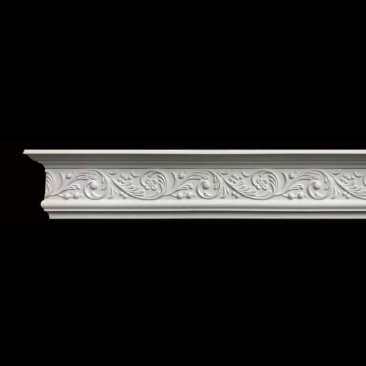 Ornate Bevel Crown Moulding