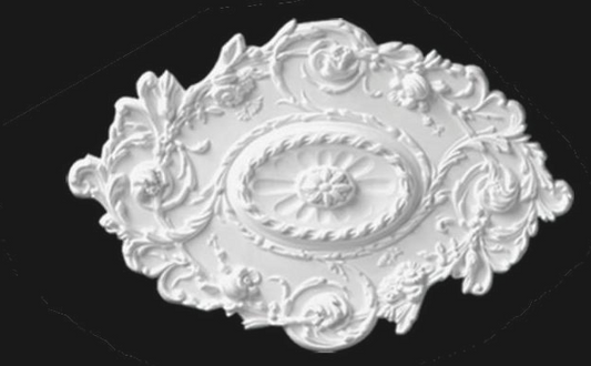 Grand Oval Ceiling Medallion
