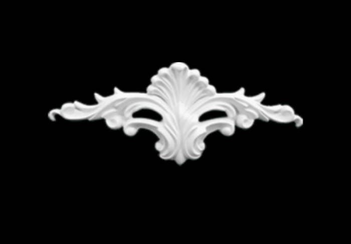 Elegant Leaf Drop Ornament