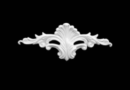 Elegant Leaf Drop Ornament