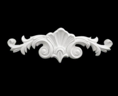 Imperial Flourish Bar Ornament