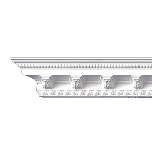 Grand Dentil Crown Cornice