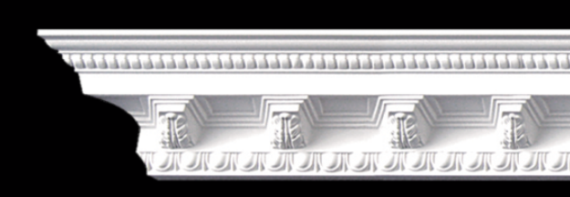 Grand Dentil Crown Cornice