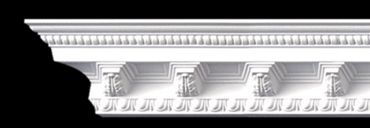 Grand Dentil Crown Cornice