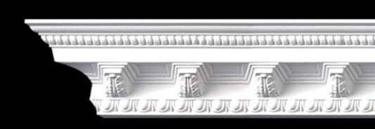 Grand Dentil Crown Cornice