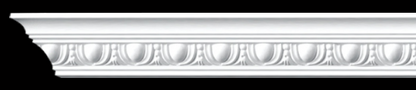 Petite Egg and Dart Crown Cornice
